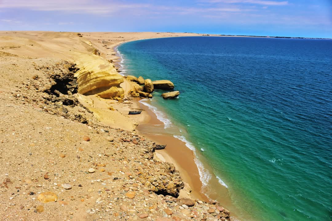Paisagem de Tômbua